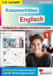 Cover von Kreuzworträtsel Englisch