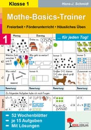 Cover von Mathe-Basics-Trainer / Klasse 1
