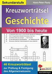 Cover von Kreuzworträtsel Geschichte - Aktuell