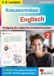 Cover von Kreuzworträtsel Englisch