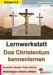Cover von Lernwerkstatt Das Christentum kennenlernen