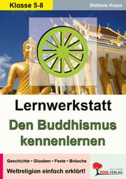 Cover von Lernwerkstatt Den Buddhismus kennenlernen