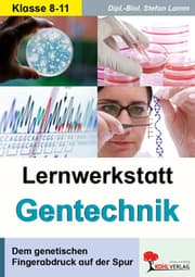 Cover von Lernwerkstatt Gentechnik