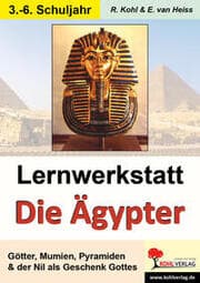 Cover von Lernwerkstatt Die Ägypter