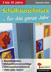 Cover von Kindergarten- und Schulhausschmuck für das ganze Jahr