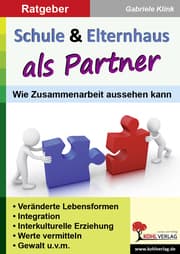 Cover von Schule und Elternhaus als Partner