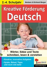 Cover von Kreative Förderung Deutsch