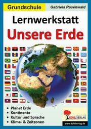 Cover von Lernwerkstatt Unsere Erde