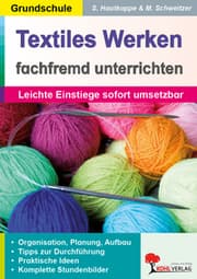 Cover von Textiles Werken fachfremd unterrichten