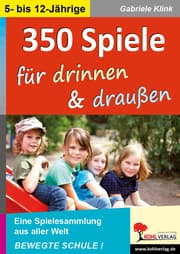 Cover von 350 Spiele für drinnen und draußen