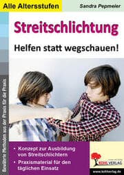Cover von Streitschlichtung - Helfen statt wegschauen!