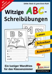 Cover von Witzige ABC-Schreibübungen