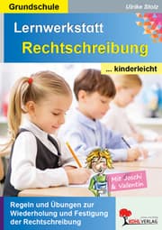 Cover von Lernwerkstatt Rechtschreibung - Grundschule