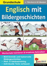 Cover von Englisch mit Bildergeschichten / Grundschule
