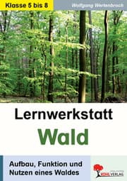 Cover von Lernwerkstatt Wald