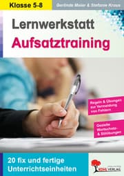 Cover von Lernwerkstatt Aufsatztraining