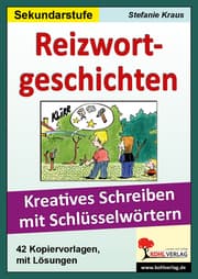 Cover von Reizwortgeschichten Sekundarstufe