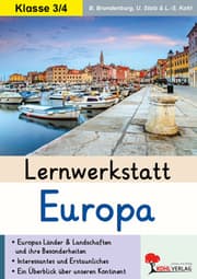 Cover von Lernwerkstatt Europa / Grundschule