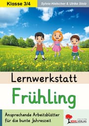 Cover von Lernwerkstatt Frühling