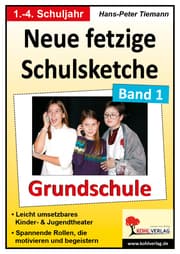 Cover von Neue fetzige Schulsketche