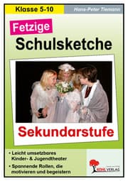 Cover von Fetzige Schulsketche / Sekundarstufe