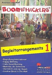 Cover von Boomwhackers - Begleitarrangements 1