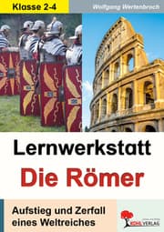 Cover von Lernwerkstatt Die Römer / Grundschule