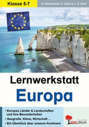 Cover von Lernwerkstatt Europa / Klasse 5-7