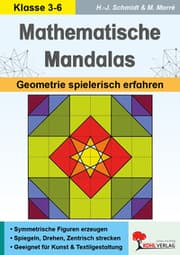 Cover von Mathematische Mandalas / Spielerisch Geometrie erfahren