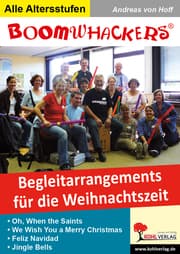 Cover von Boomwhackers - Begleitarrangements für die Weihnachtszeit