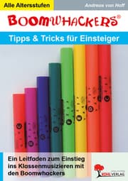 Cover von Boomwhackers - Tipps und Tricks für Einsteiger