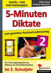 Cover von 5-Minuten-Diktate / Klasse 2