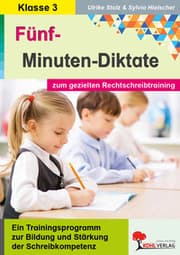 Cover von Fünf-Minuten-Diktate / Klasse 3