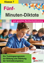 Cover von Fünf-Minuten-Diktate / Klasse 7