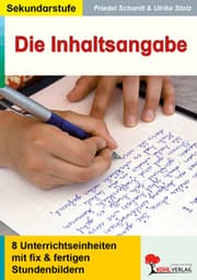 Cover von Die Inhaltsangabe
