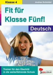 Cover von Fit für Klasse Fünf!
