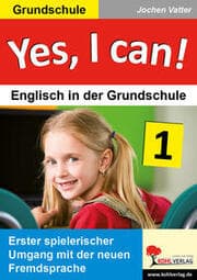 Cover von Yes, I can! / Band 1
