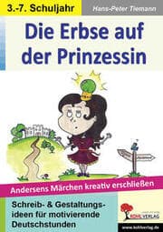 Cover von Die Erbse auf der Prinzessin