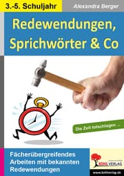 Cover von Redewendungen, Sprichwörter und Co