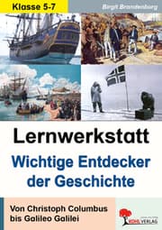 Cover von Wichtige Entdecker der Geschichte