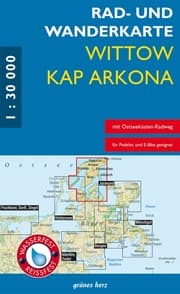 Cover von Rad- und Wanderkarte Wittow, Kap Arkona