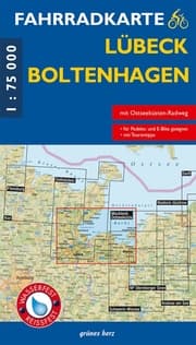 Cover von Fahrradkarte Lübeck, Boltenhagen