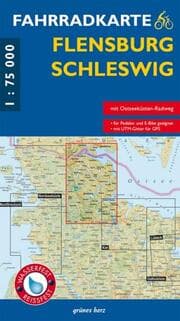 Cover von Fahrradkarte Flensburg, Schleswig