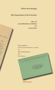 Cover von Das Experiment in der Literatur