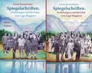 Cover von Spiegelschriften - Erzählungen und Berichte vom Lago Maggiore