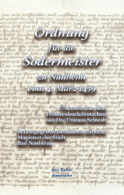Cover von Ordnung für die Sodermeister