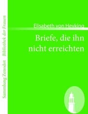Cover von Briefe, die ihn nicht erreichten