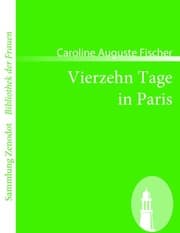 Cover von Vierzehn Tage in Paris
