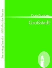 Cover von Großstadt