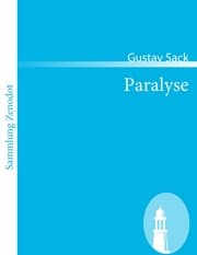 Cover von Paralyse